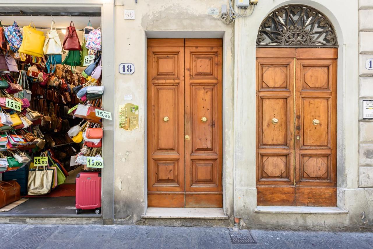 Uffizi - Signoria Wi-Fi - Netflix & A/C Apartman Firenze Kültér fotó