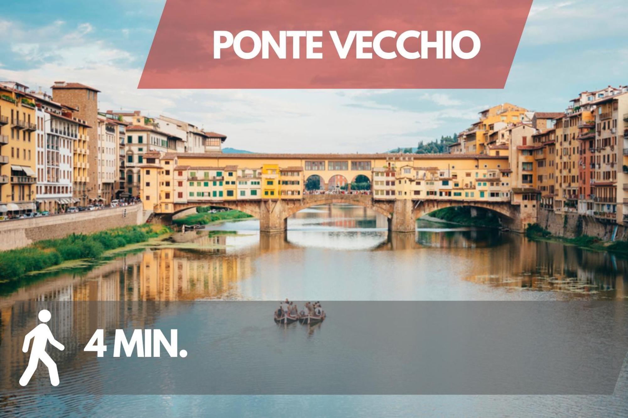 Uffizi - Signoria Wi-Fi - Netflix & A/C Apartman Firenze Kültér fotó